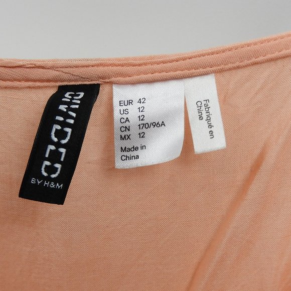 H&M Peach Sun Dress - Picture 4 of 4